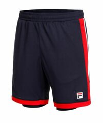 Теннисные шорты Fila Shorts Fabio - navy/fila red