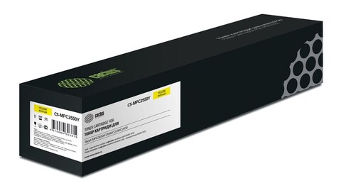 Картридж лазерный Cactus CS-MPC2550Y 841199 желтый (5500стр.) для Ricoh MPC2030, C2050, C2530, C2550