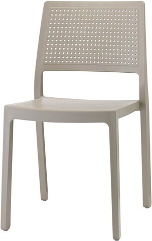 Стул пластиковый Scab Design Emi, тортора