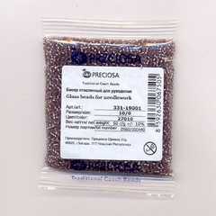 Бисер 10/0 PRECIOSA, 50 г, сиреневый