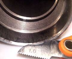 Перо вилки для Honda CBR 600 F4/F4i 1999-2006, 43мм*587 мм