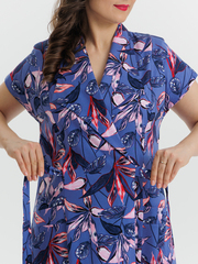 4515 Халат на поясе