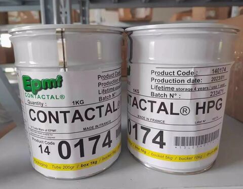 CONTACTAL HPG 0174 - токопроводящая защитная паста - 1 кг