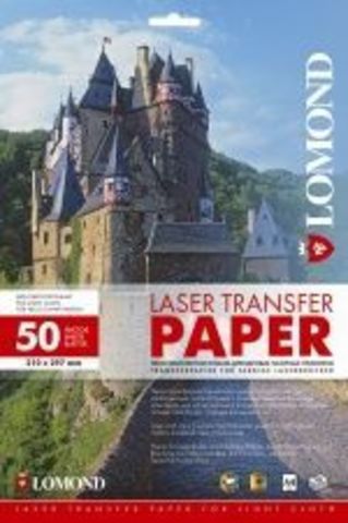 Lomond Transfer Laser Light Cloth A3 50л 0807320