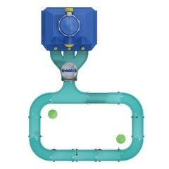 Robocar Poli Штаб-квартира с металлической фигуркой Хэли в комплекте (83156)