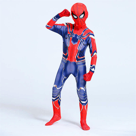 Человек паук детский костюм Железного Паука