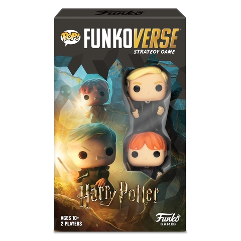Настольная Игра Funkoverse Strategy Game: Harry Potter Expandalone