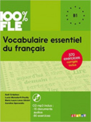 Vocabulaire essentiel du français niv. B1 - Livre + CD