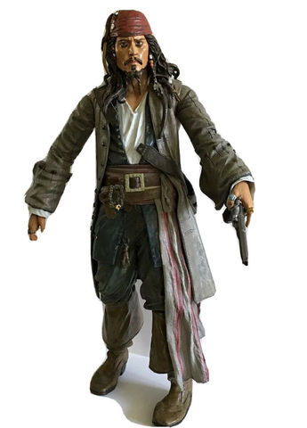 Пираты Карибского моря фигурка Капитан Джек Воробей 15