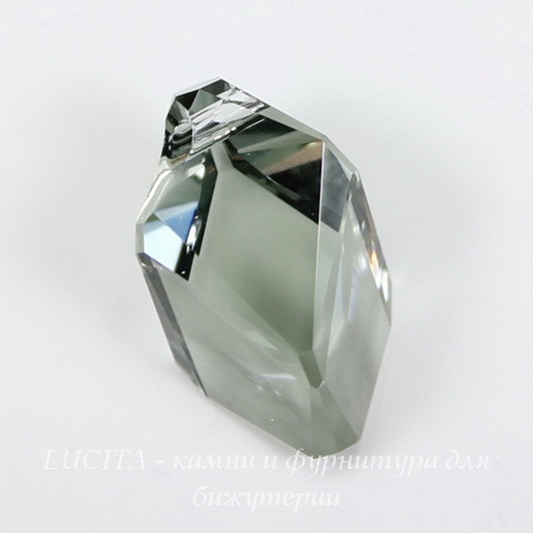 6650 Подвеска Сваровски Cubist Black Diamond (22 мм) ()
