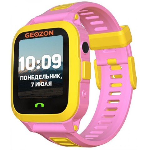 Детские умные часы GEOZON ACTIVE, розовый