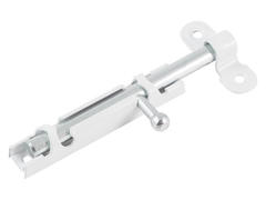 70-0-208 Шпингалет с полимерным покрытием, 80мм (Россия)