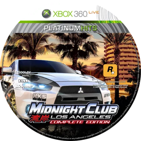 Midnight Club Los Angeles: Complete Edition [Xbox 360]