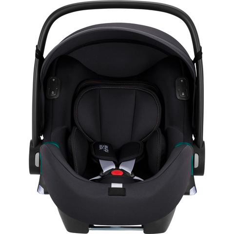 Автокресло Britax Roemer Baby-Safe iSense Fossil Grey