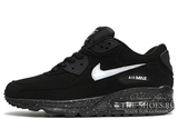Кроссовки Женские Nike Air Max 90 Essential Black White Speck