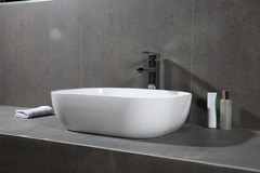 Раковина Grossman GR-3020 прямоугольная (50.5*40.5 см)