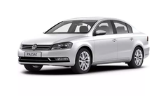 Стекла фар Volkswagen Passat B7 (2010-2015) L.шт