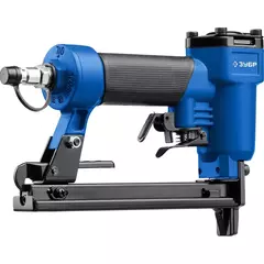 ЗУБР 53F-13, пневматический степлер для скоб 20Ga, тип 53F (6-13 мм), Профессионал (31934)