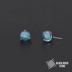 Ball 3-Prongs 4мм SJ 565 Cat's Eye Б/Р