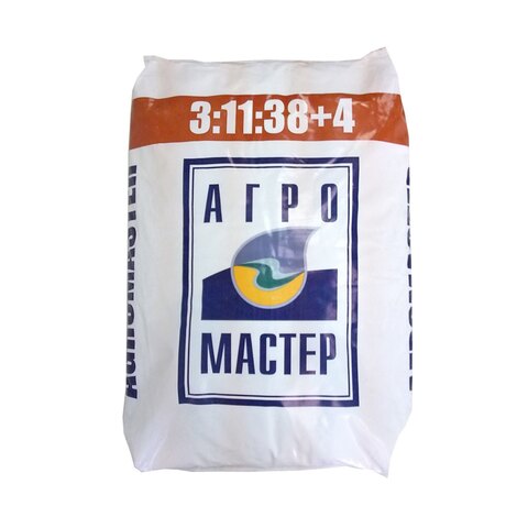 Водорастворимое удобрение Агромастер 3:11:38+4