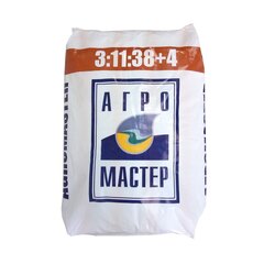 Водорастворимое удобрение Агромастер 3:11:38+4
