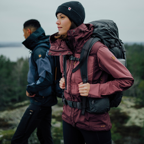 Fjaellraeven Keb Jacket Ladies Trekking Jacket Schwarz