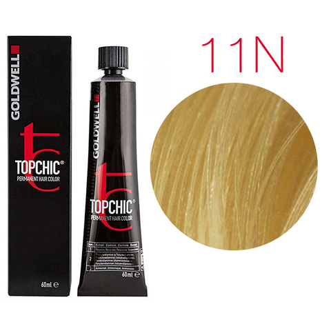 Goldwell Topchic 11N (белокурый натуральный) - Стойкая крем краска