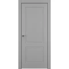 Купить Межкомнатная дверь эмаль Классика 2 серая глухая