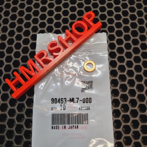 Honda Шайба медная 6 мм помпы CBR 1100 XX VFR 1200 GL 1800 90463-ML7-000 аналог 90430-PD6-003 90461-MF2-710