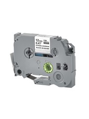 Кассета с лентой S'OK by Sakura Printing TZES931 для Brother,  черный на серебре, 12мм, 8м , наклейка