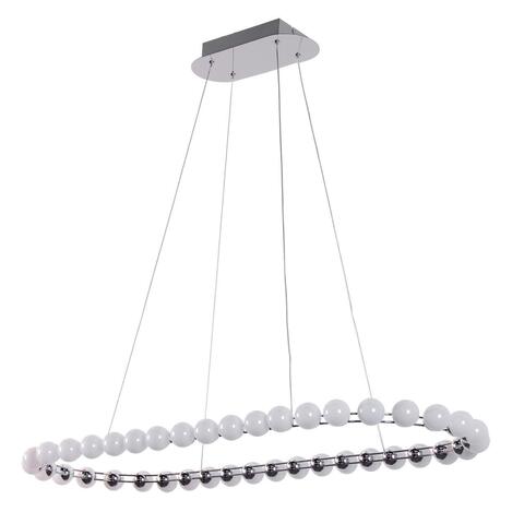 Подвесная светодиодная люстра Favourite Helmet 4589-10P