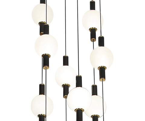 Подвесной светодиодный светильник Kink Light Луена 07637-18A,19(01)