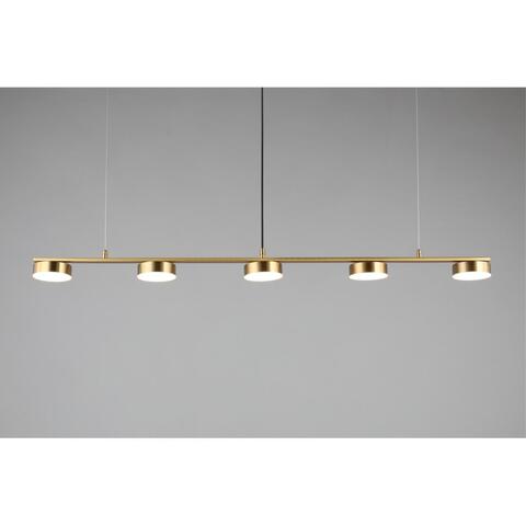 Подвесной светодиодный светильник Aployt Usia APL.047.13.35