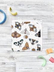 Двусторонний плед Mjölk Бабочки