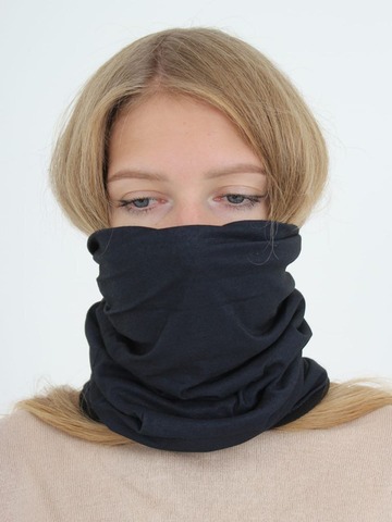 Бафф на флисе (черный)