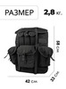 Картинка рюкзак тактический Swicky BK-5066 black - 2