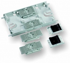 Держатель для проводов CommScope 1671281-1 серый