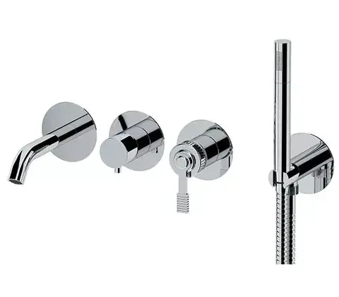 Remer AL53D2PXV Смеситель для ванны Remer Atelier AL53D2PXV, сталь