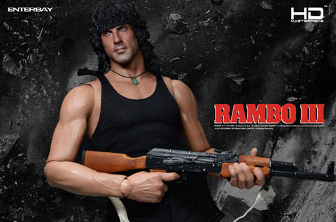 Rambo III - HD Masterpiece 1/4 Scale John Rambo