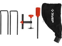 ЗУБР ЗПТ-255-1800 ПЛ пила торцовочная с протяжкой, d 255 х 30 мм, 1800 Вт