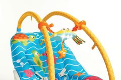 Баунсер "Подводный мир" (стандарт)