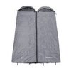 Картинка спальник Kingcamp 3121 oasis 250 -3с 190+30x75 серый - 3