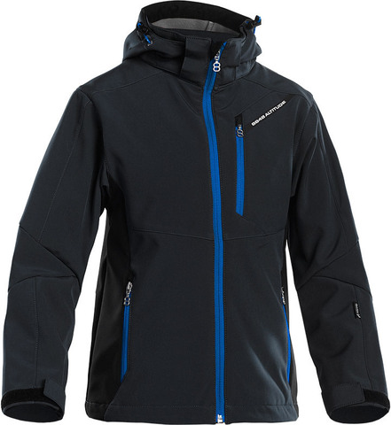 Куртка лыжная подростковая 8848 Altitude Apex JR Softshell Black