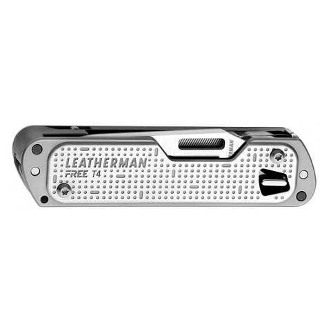Мультитул Leatherman Free T4 12 функций, серебристый (832686)