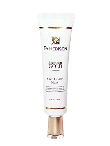 Маска для лица Dr. Hedison Gold Caviar Mask