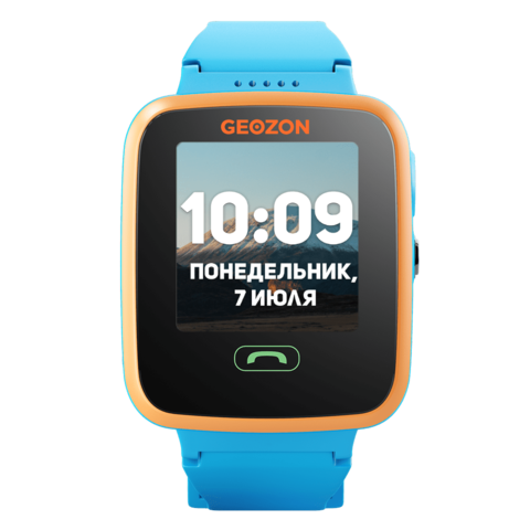 Смарт-часы  детские часы Geozon AQUA blue