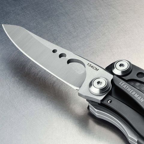 Мультитул Leatherman Skeletool CX 100 mm, 7 функций, чёрный, кробка картонная (830923)