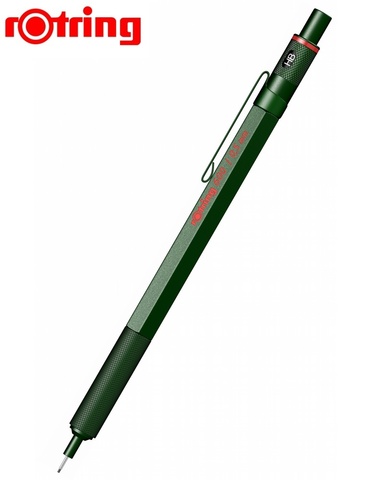 Карандаш механический Rotring 600 Metal Green, 0,5 mm (2114268)