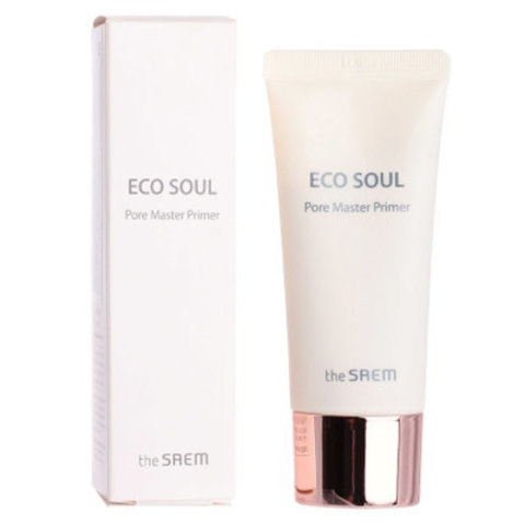 The Saem Eco Soul Pore Master Primer праймер для кожи с расширенными порами