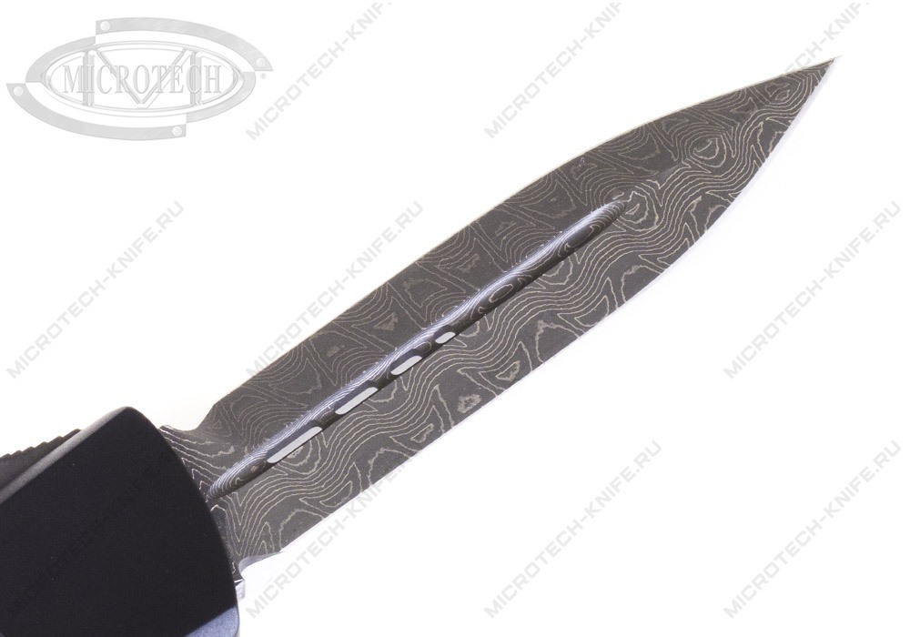 Нож Microtech Combat Troodon 142-16S Damascus - фотография 